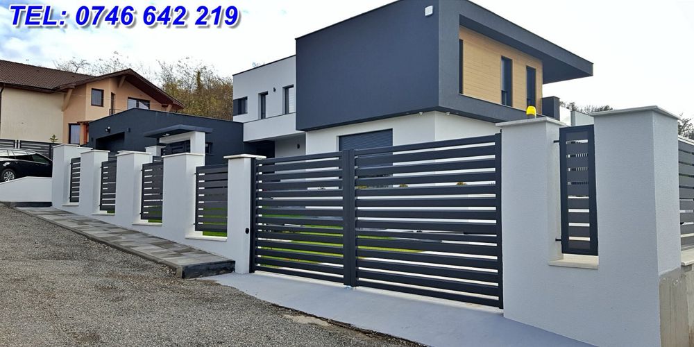 Execut garduri diferite modele