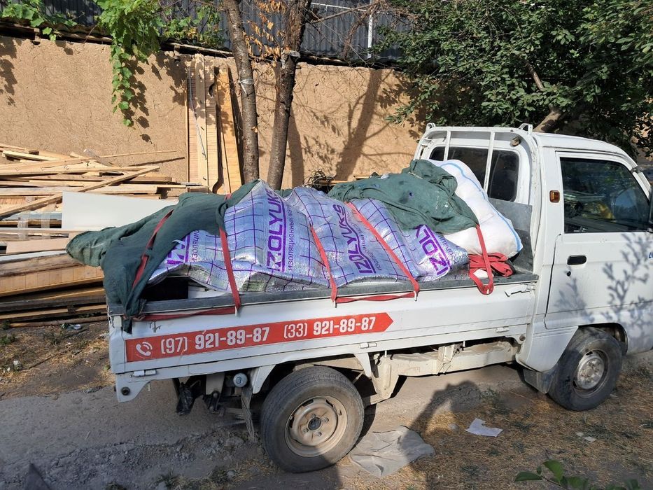 Вывоз мусора 24/7 ШЕНИРАЙ И Чанган  ЛАБО вывоз строительного мусора.