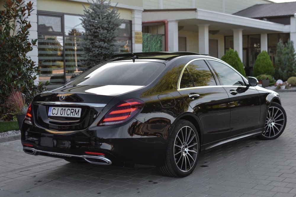Mercedes S class 41000km proprietar