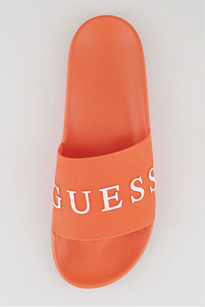 GUESS Papuci cu logo