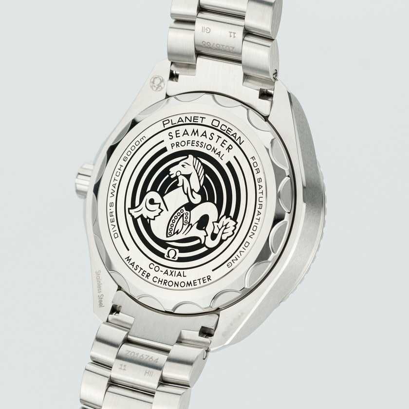 OMEGA Seamaster Planet ocean Ultra Deep O-Megasteel