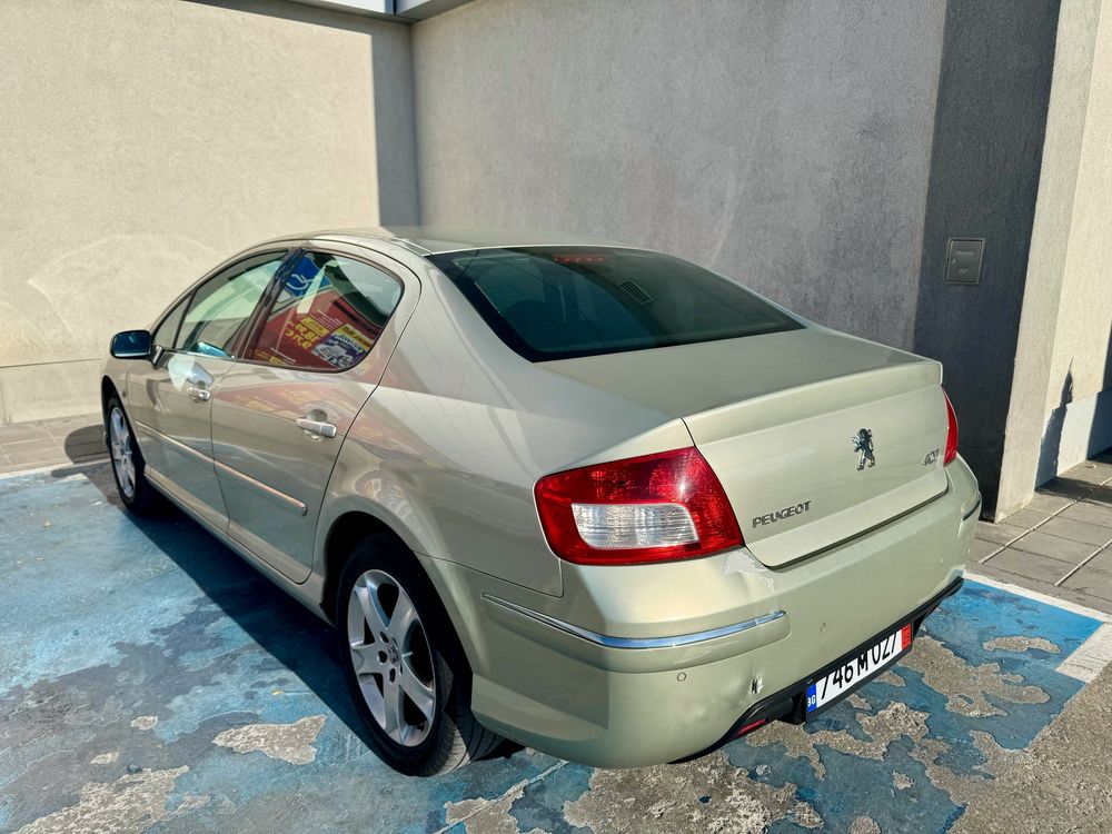 Pegeout 407 2.0HDI 2009г.