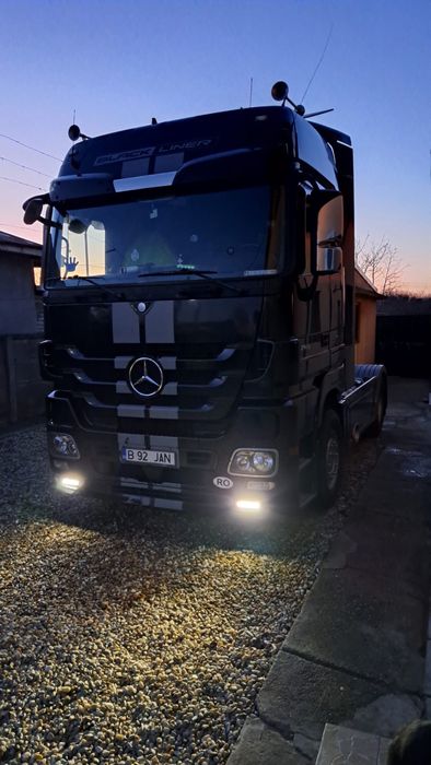Mercedes Actros MP3