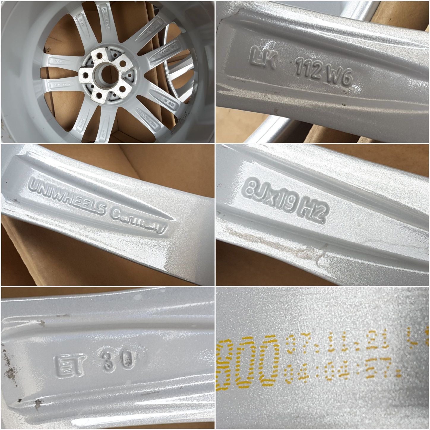 jante aliaj 19; 5x112; Skoda Kodiaq, Karoq, Octavia Scout