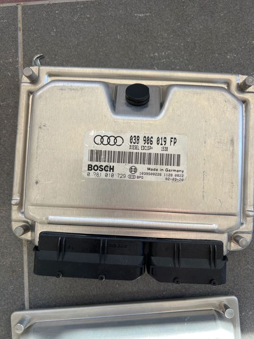 Компютри Audi, VW