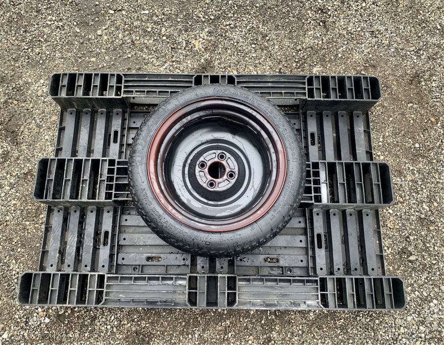 Оригинална патерица/резервна гума 15" 4x100 за Honda Jazz,Mitsubishi