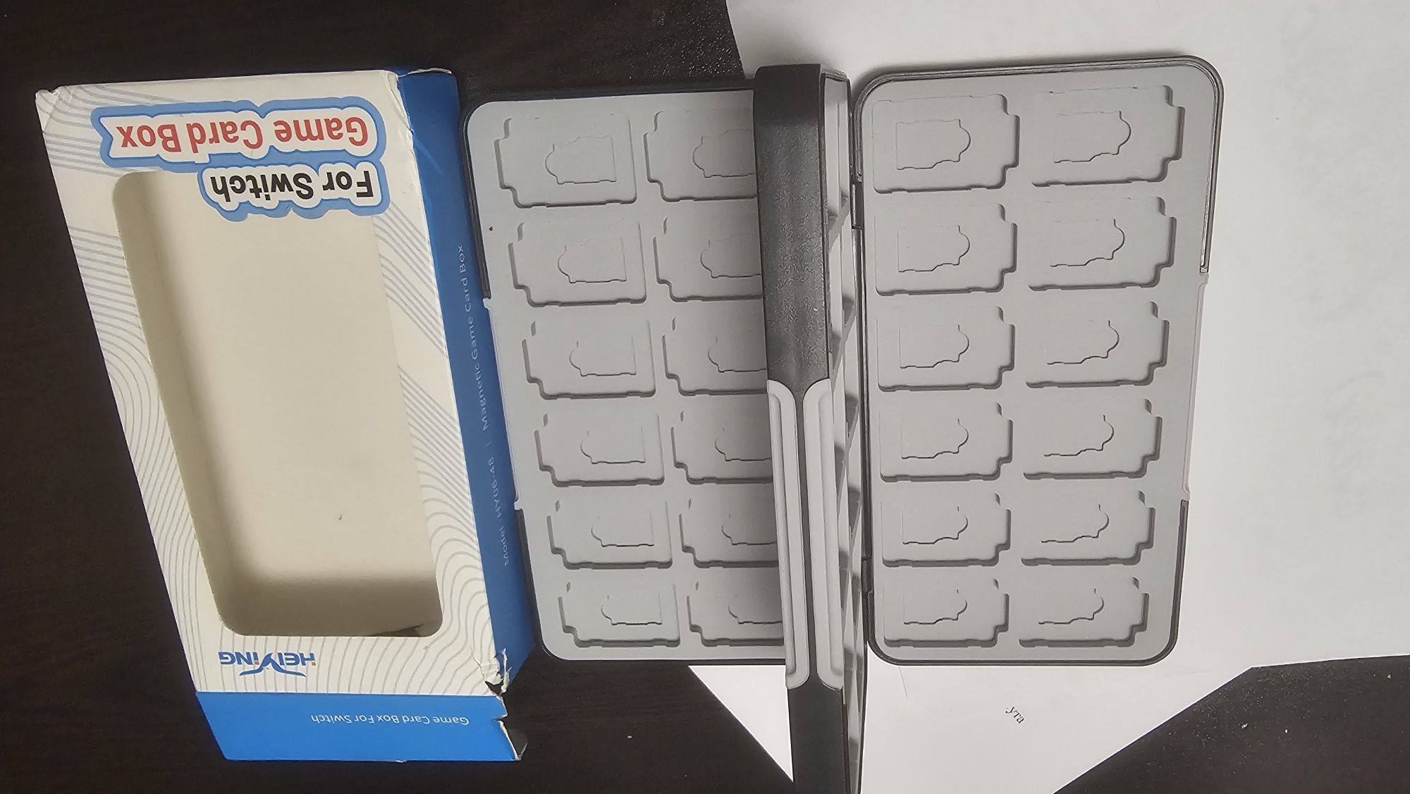 Кутия за съхранение на игри за  nintendo- 48 игри