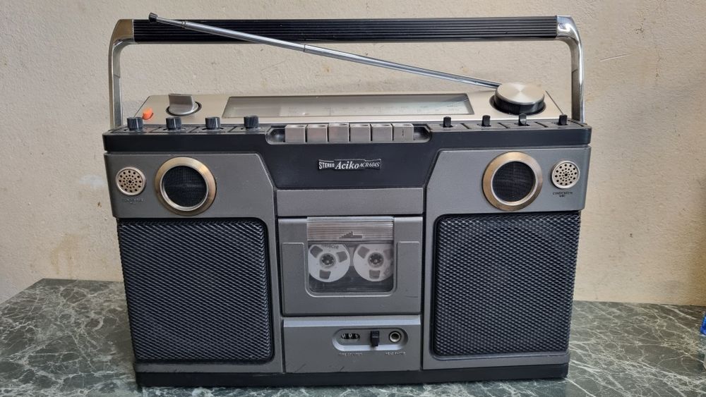 BOOMBOX Panasonic, Siemens, Itt,Sanyo,Toshiba,Universum, Telefunken.