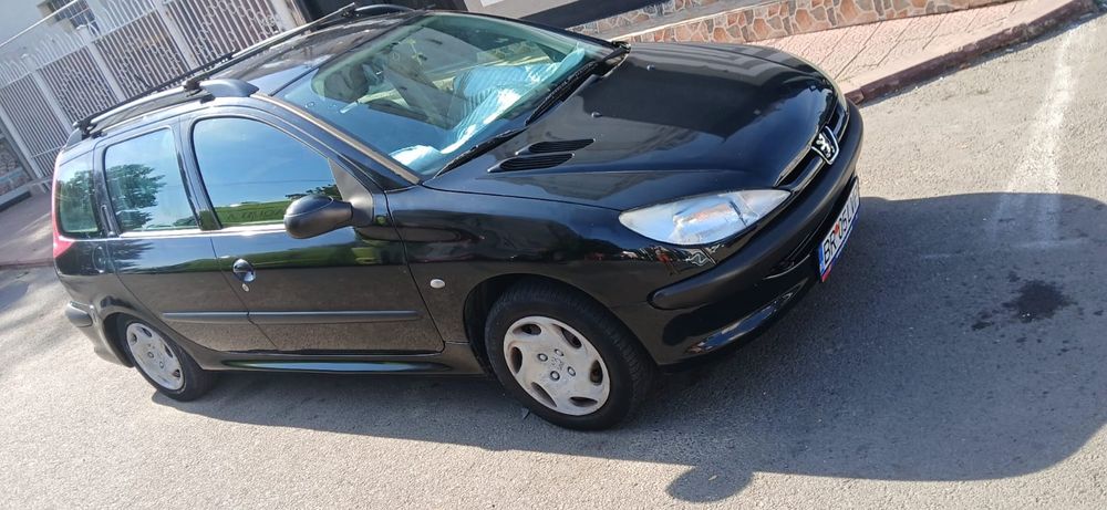 Vand Pegeot 206 sw