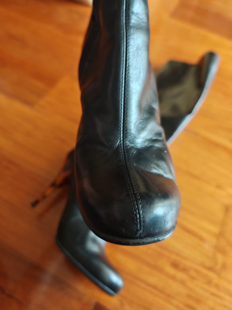 Giuseppe Zanotti ботуши от кожа