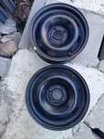 2 jante de tabla 4x108 6Jx15 H2 ET 23 stare impecabila