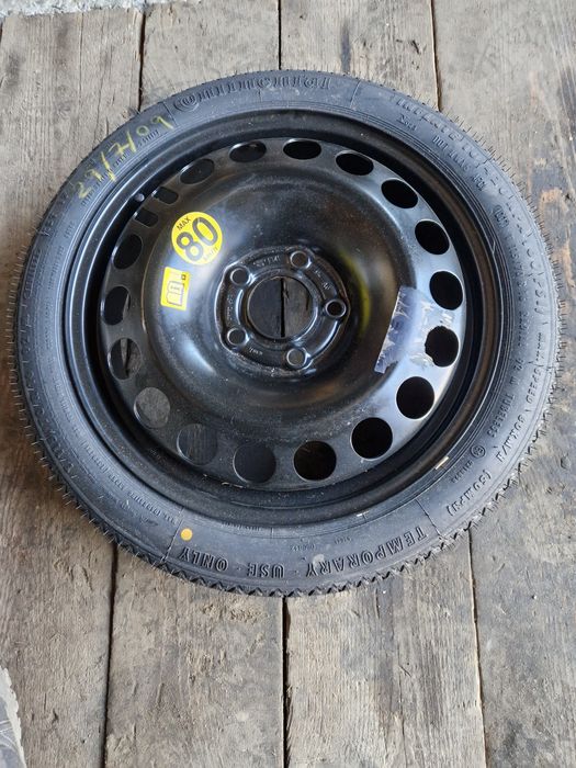 Roata de rezerva slim Opel Vectra C 2007 R16