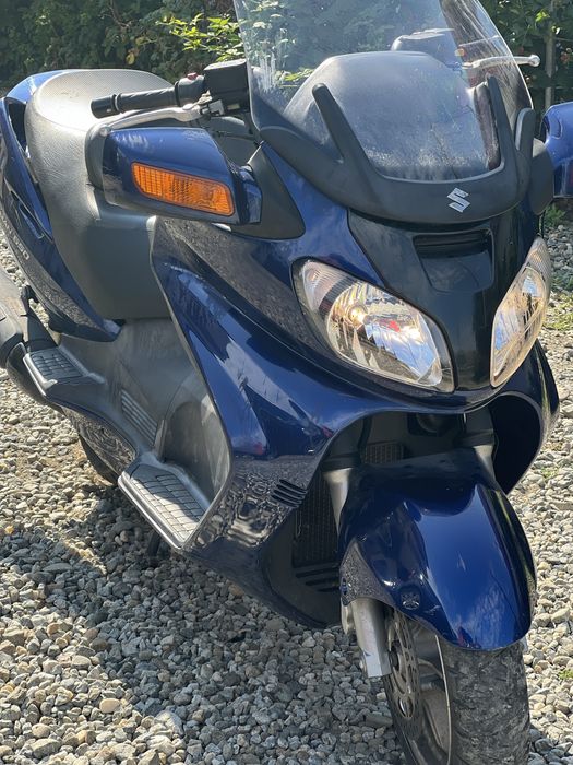 Suzuki burgman 650 cu 11500 km