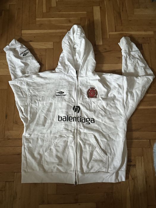 Balenciaga Zip Up Hoodie