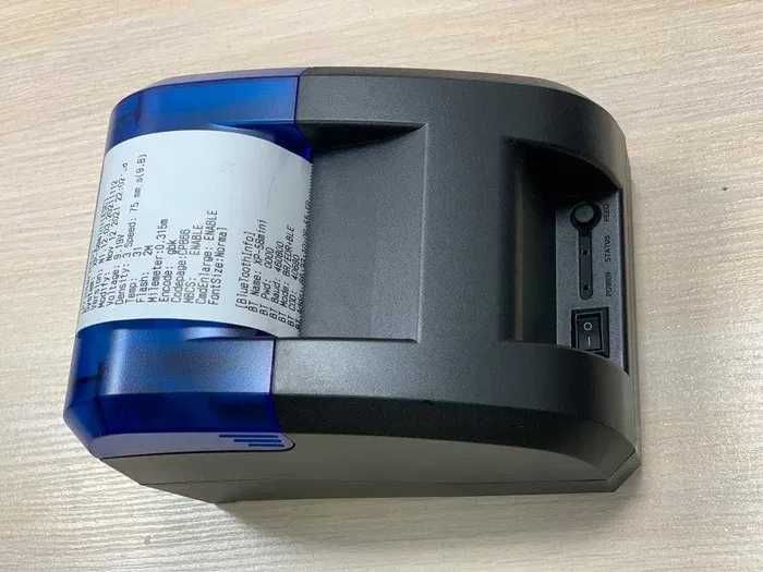 Принтер чековый 58 мм USB+Bluetooth  IOS и Андроид Webkassa, Rekassa