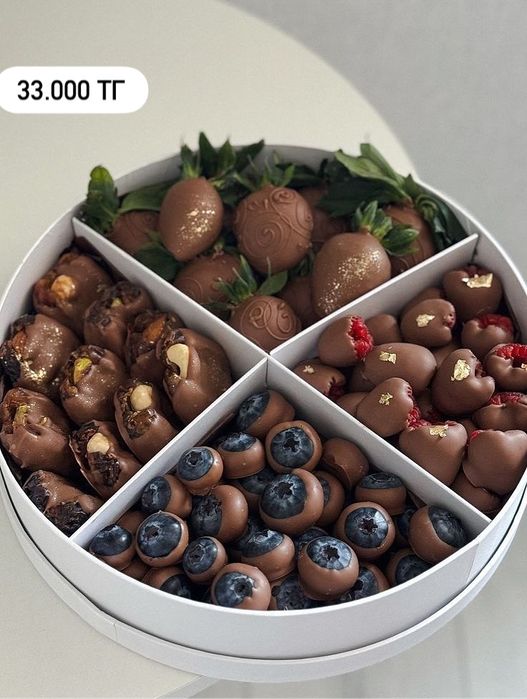 Клубника в шоколаде