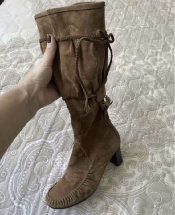 Сапоги женские Zara