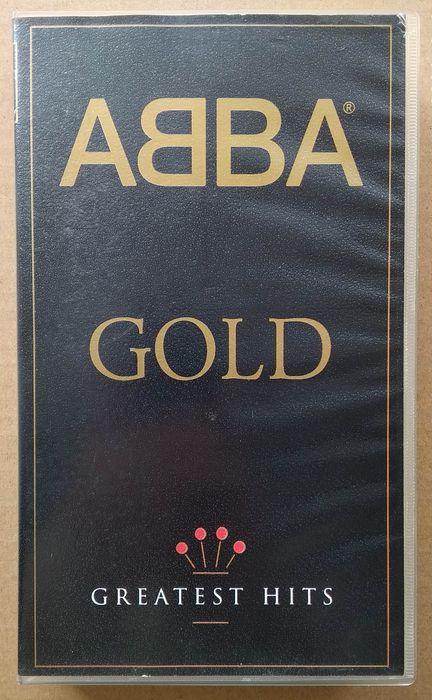 Видеокассета VHS ABBA - GOLD (Greatest Hits) 1992, PolyGram