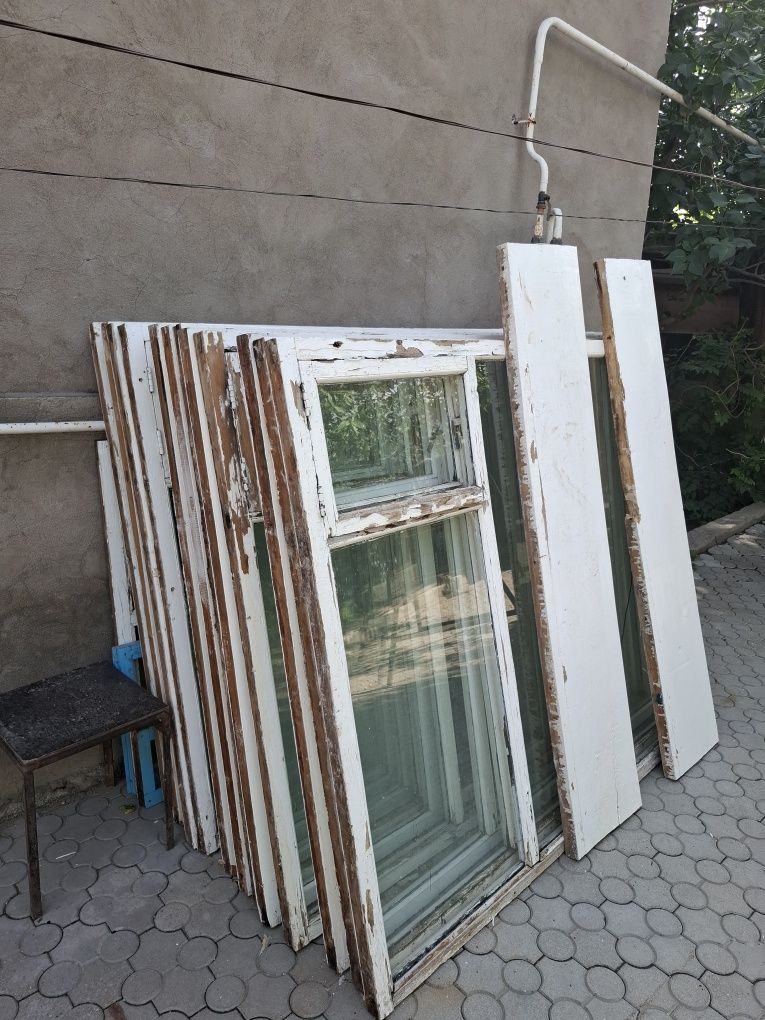 Окна белые ... бу