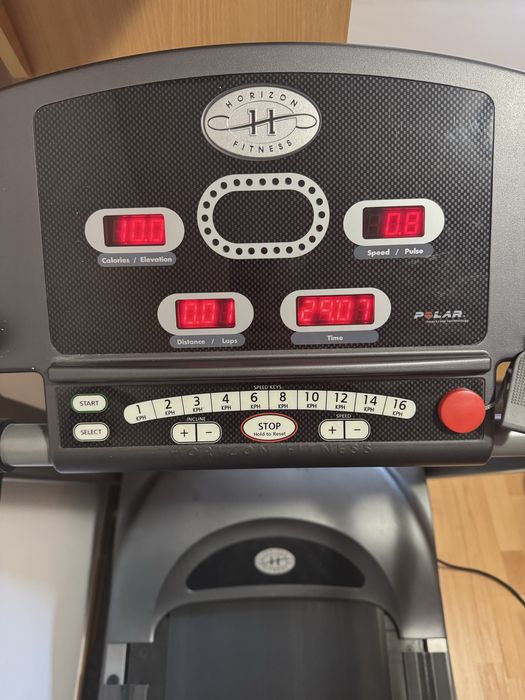 Banda de alergat Horizon Fitness