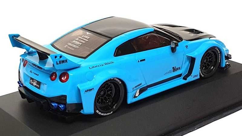 Nissan GT-R (R35) LBWK Body-Kit 1:43 Solido