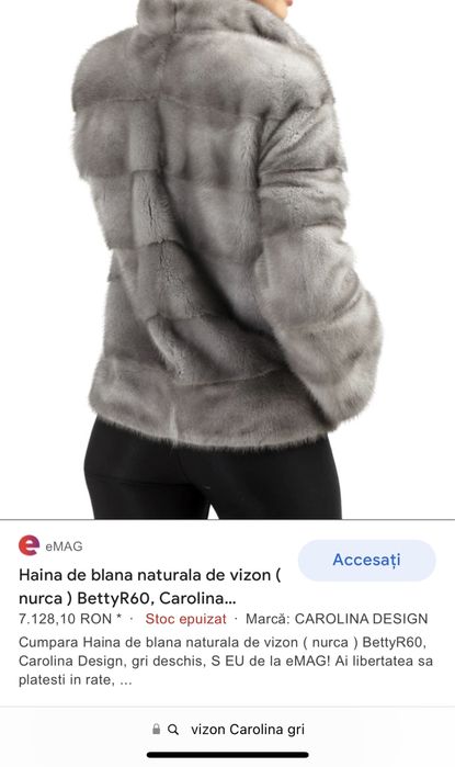 Nurca Vizon Gri Safir