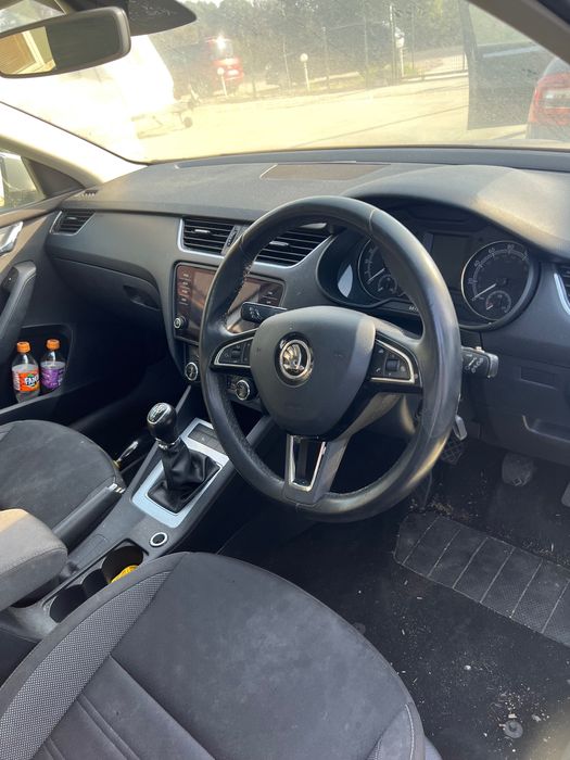 Шкода Октавия 3 на части