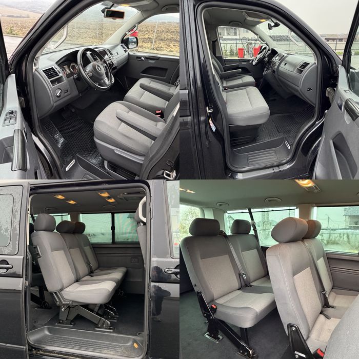 Vw Caravelle 2012 / 2.0 TDI / 140 CP / DSG / Euro 5 / 8 locuri