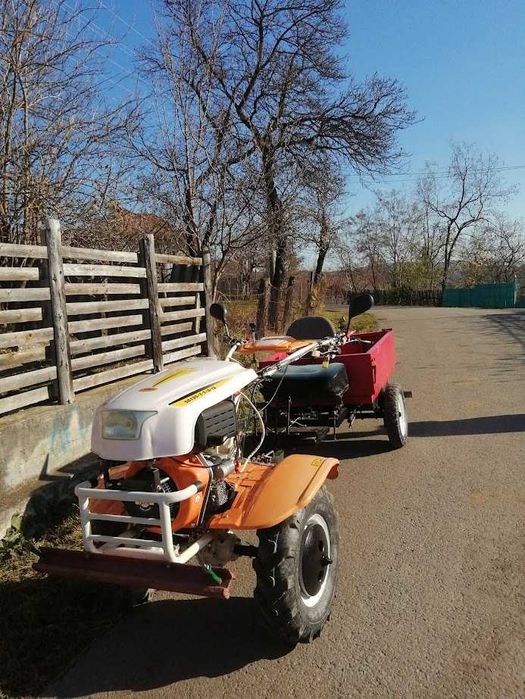 Motocultor o-mac 12 cp diesel