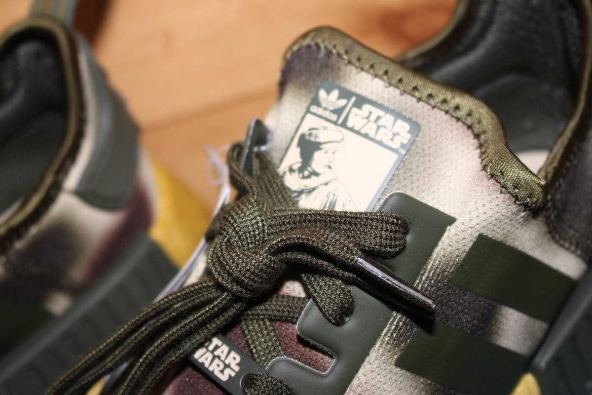Оригинални дамски маратонки * ADIDAS NMD R1 Star Wars Princess LEA *