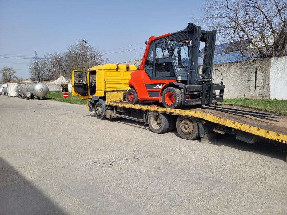 Inchiriez stivuitor 7 tone  închiriere încarcare descarcare marfa