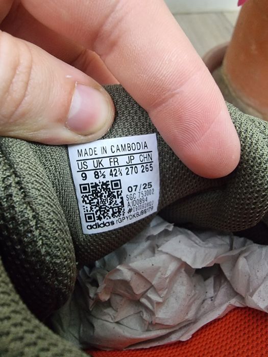 Papuci Adidas Terrex Anylander trekking outdoor drumetii