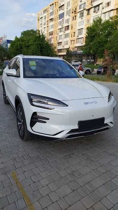 BYD Song Plus Chempion 2025 versiya
