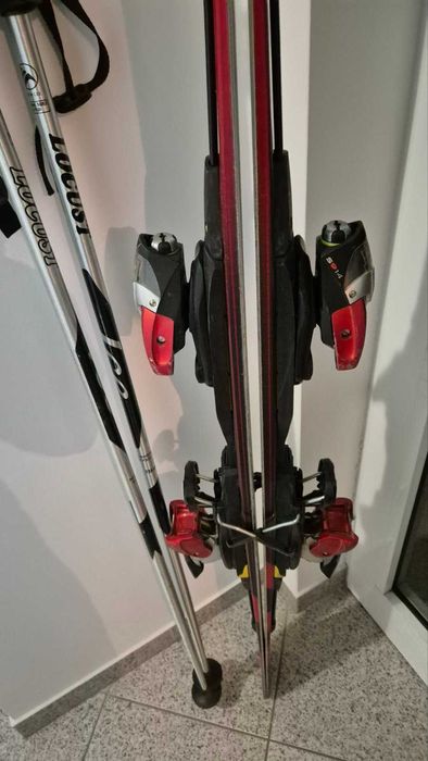 Ски Salomon 165 с автомати и щеки