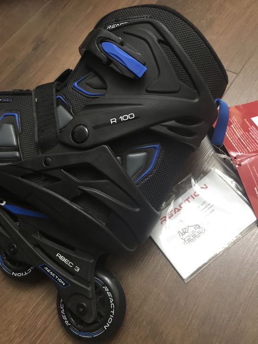 Роликовые коньки REACTION (новые)