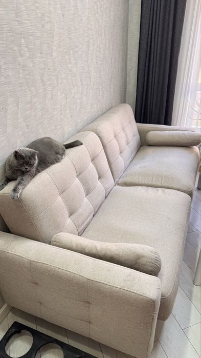 Диван раскладной б/у