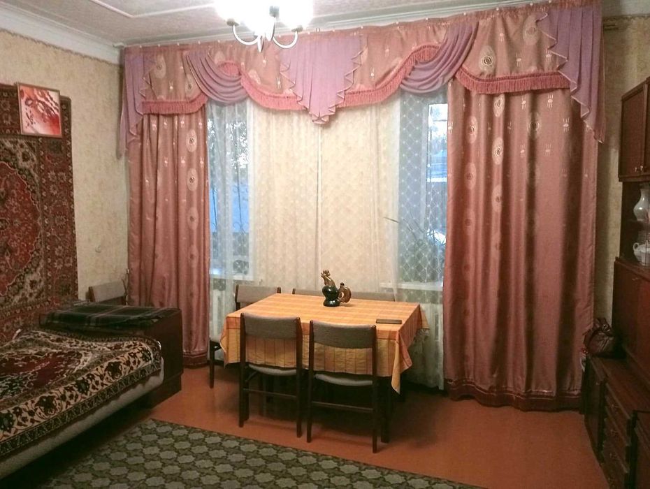 Продам 2х ком кв. площ.61,6кв.м, 1/2эт, АльФараби