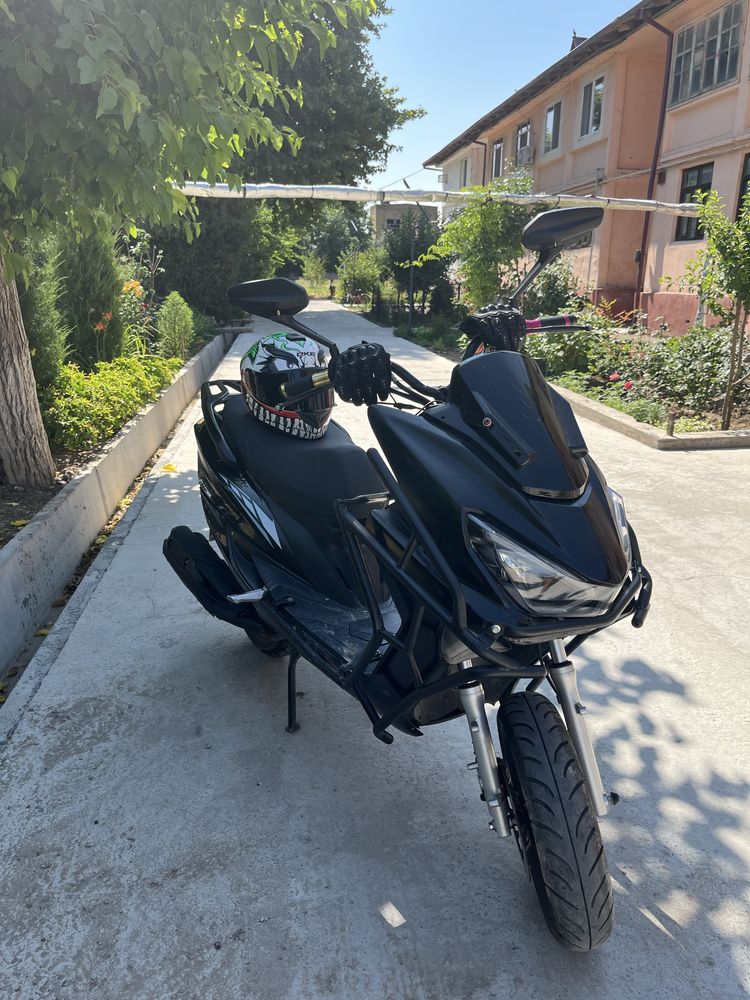 скутер TIGER 150kuba  b/y