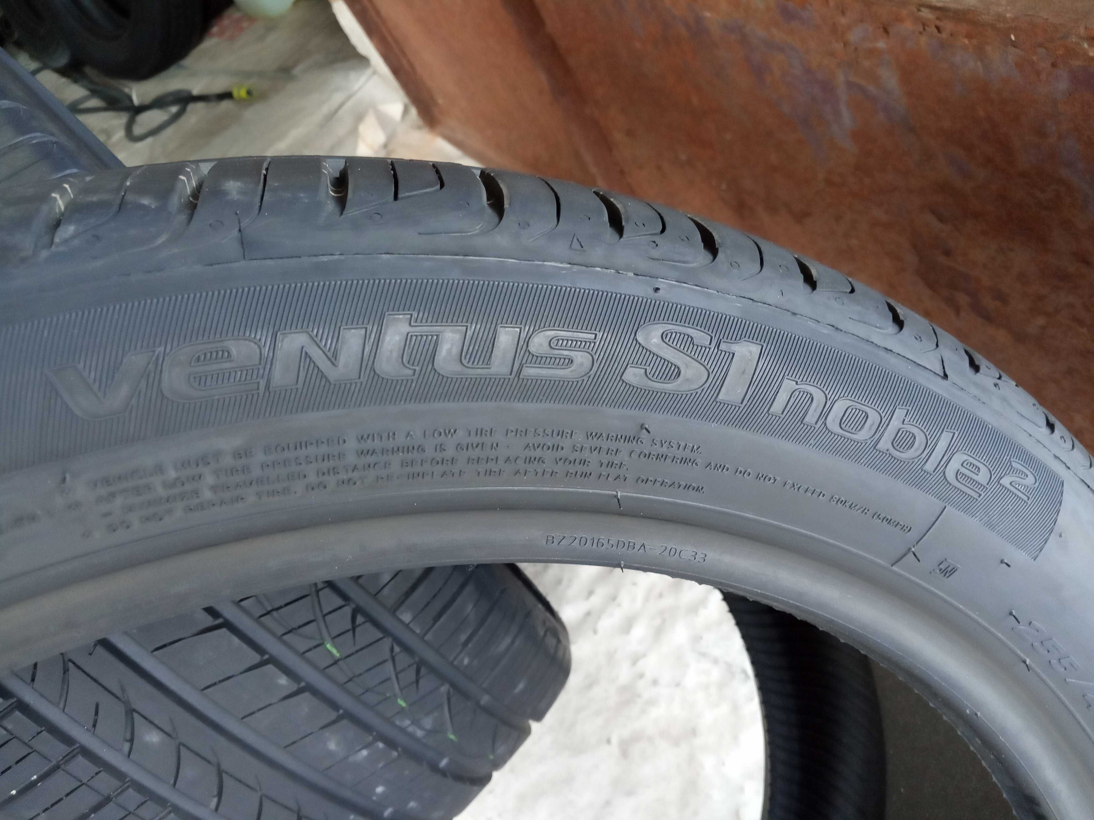 2 гуми 255/40R20 Hankook Ventus S1 Noble 2 MOE-S RunFlat M+S XL 101H