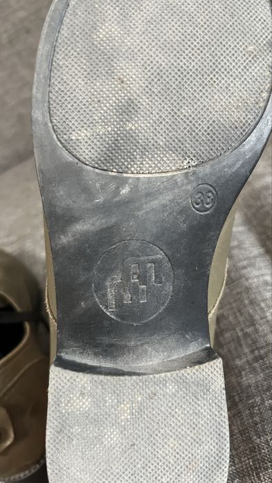 Туфли чистая кожа