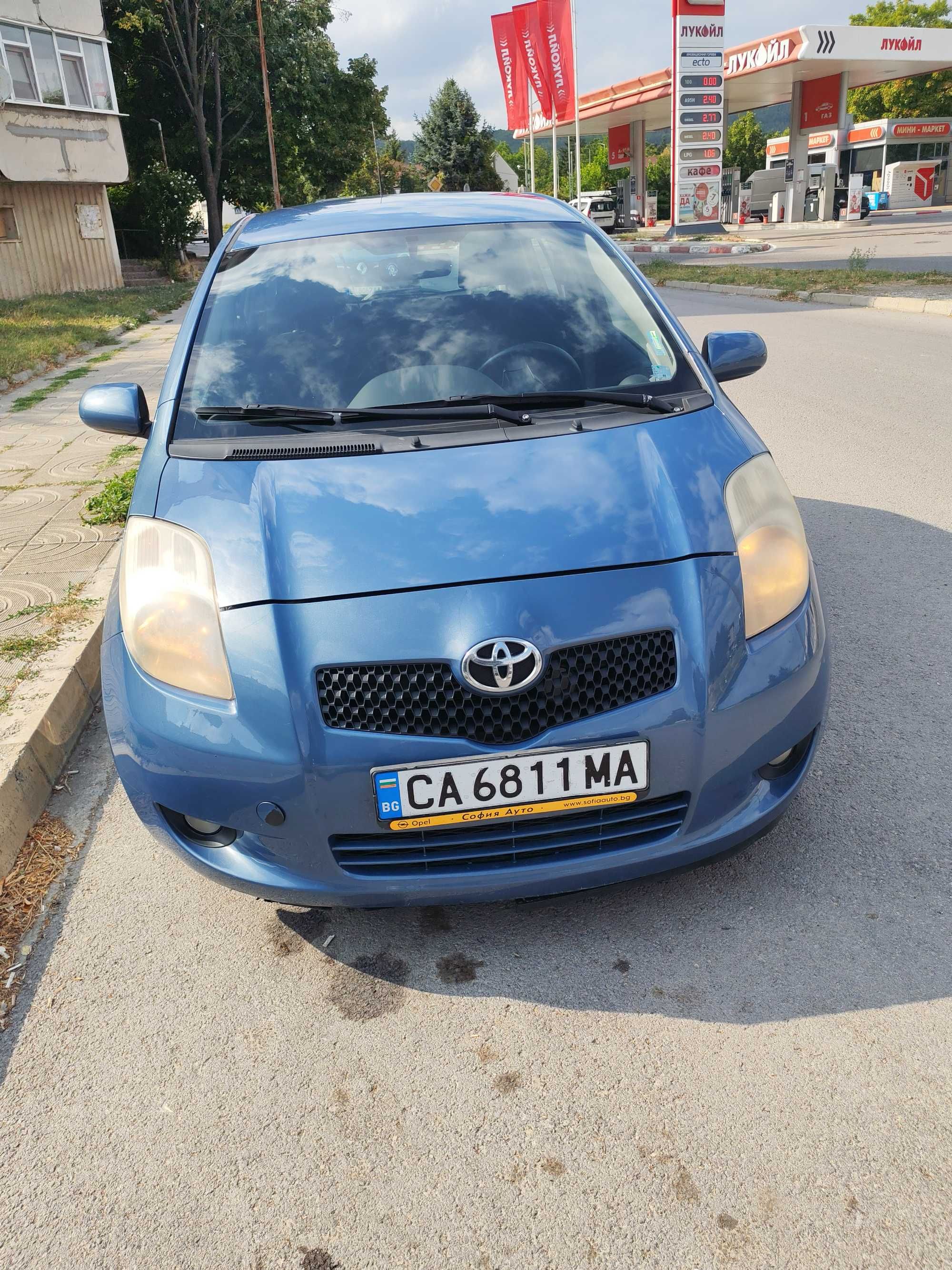 Toyota Yaris 1.3 VVT-i първи собственик от ТМ Ауто