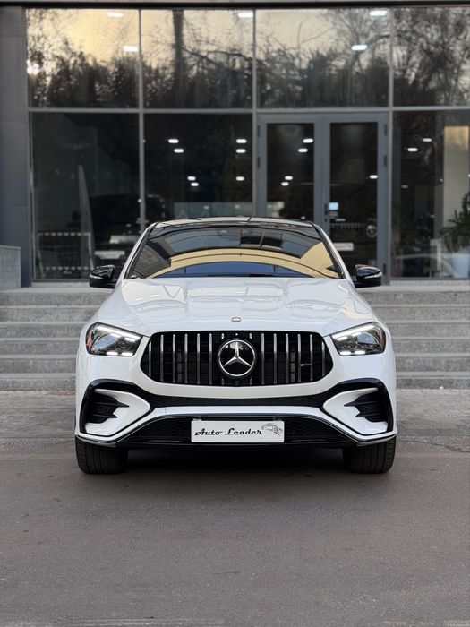 Mercedes Benz GLE 53 AMG Coupe 4Matic