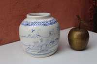 Bol - ginger jar portelan CHINA, pictat manual