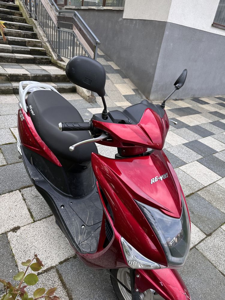 Vand scooter scuter voltarom rs5 49cc 2023 5000km