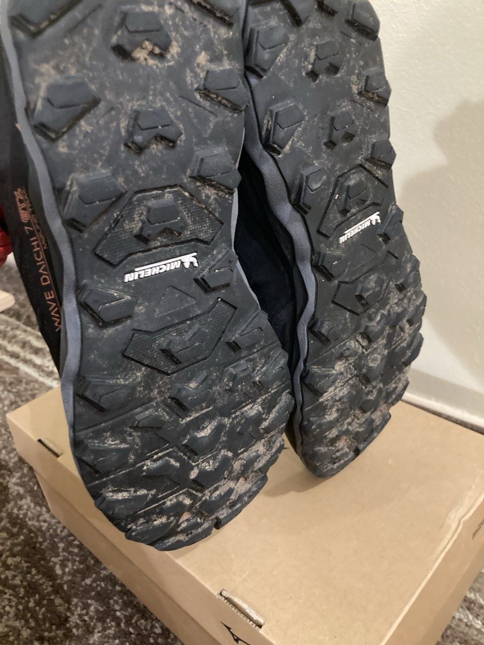 Оригинални Мъжки маратонки Mizuno Gore Tex - 41,5номер