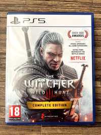 CD PROJEKT The Witcher III Wild Hunt [Complete Edition] (PS5)