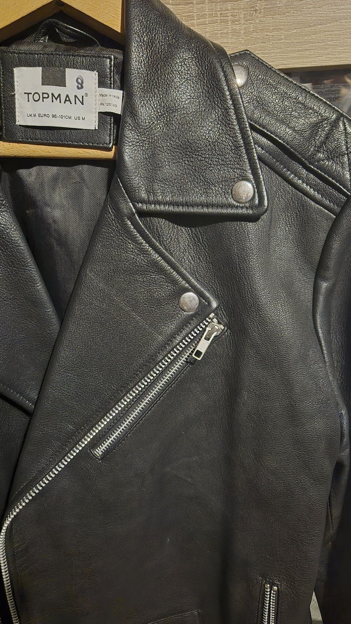 Кожено яке TOPMAN