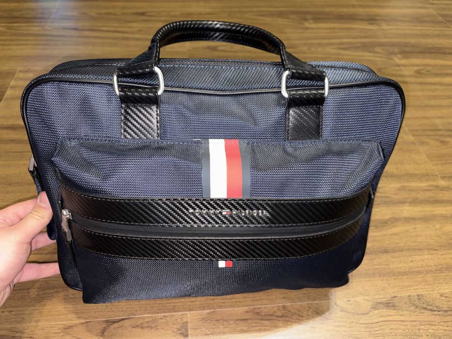 GEANTA pentru laptop Tommy Hilfiger
