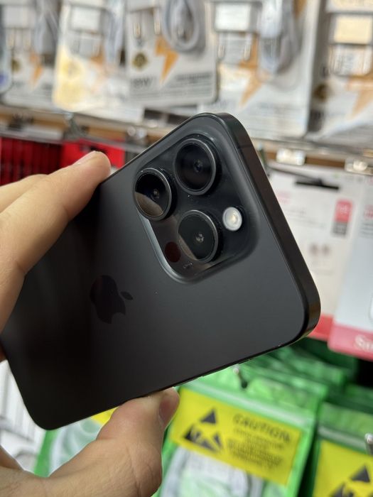 iPhone 15Pro matte black. Ideal holatda.