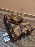 Macheta tanc tiger 1
